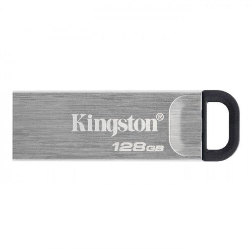 KINGSTON 128 GB USB3.2 DATATRAVELER KYSON SIYAH/GRI
