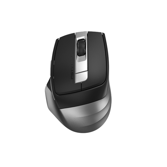 A4 TECH FB35C SMOKY GREY BLUETOOTH + 2.4G MOUSE 2400DPI-ŞARJLI