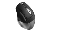 A4 TECH FB35C SMOKY GREY BLUETOOTH + 2.4G MOUSE 2400DPI-ŞARJLI