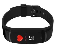 Lenovo HX11 Adımsayar Suya Dayanıklı Akıllı Bileklik, Siyah