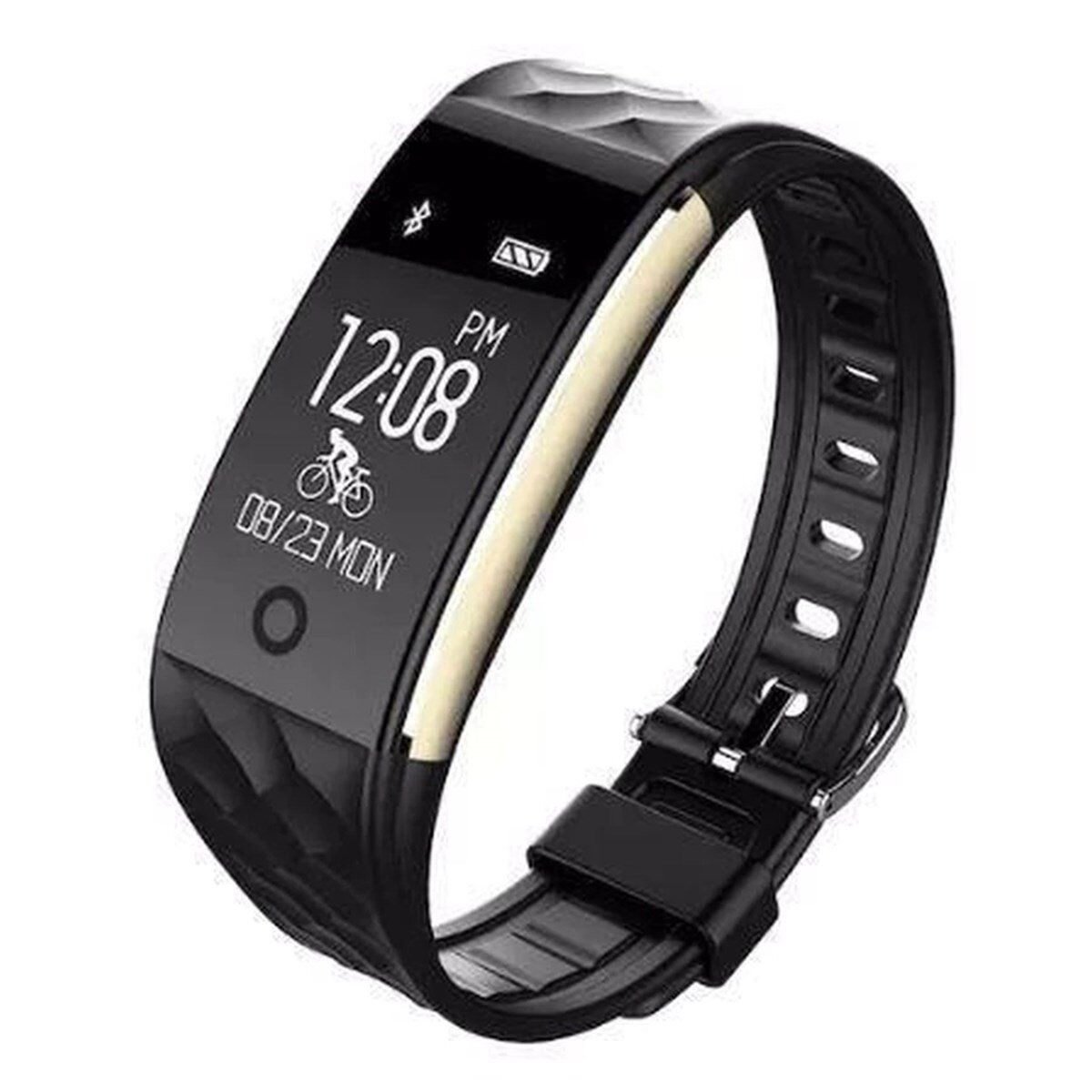 Awei H1 Bluetooth Su Geçirmez Akıllı Bileklik, Siyah