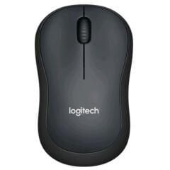 Logitech Silent M220 Siyah Kablosuz Optik Mouse