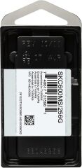 Kingston KC600 Serisi SKC600MS/256G mSATA 256 GB SSD