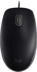 Logitech B110 Silent Siyah Kablolu Optik Mouse