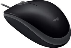 Logitech B110 Silent Siyah Kablolu Optik Mouse
