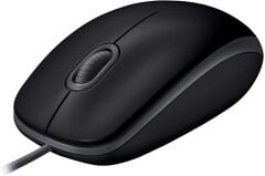 Logitech B110 Silent Siyah Kablolu Optik Mouse
