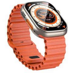 Awei H16 Çok Fonksiyonlu Wireless Akıllı Saat, Turuncu