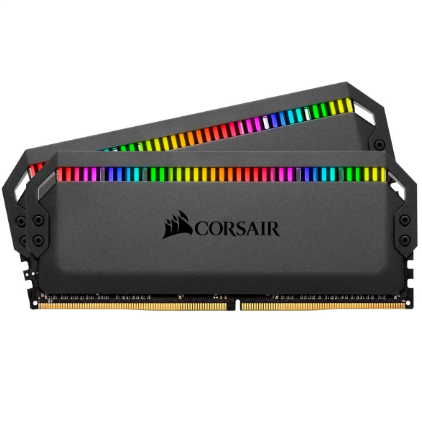 Corsair Dominator Platinum RGB 16GB (2x8GB) DDR4 3200MHz Oyuncu PC Ram