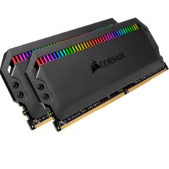 Corsair Dominator Platinum RGB 16GB (2x8GB) DDR4 3200MHz Oyuncu PC Ram