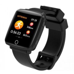 Lenovo HW25P Adımsayar Suya Dayanıklı Akıllı Saat, Siyah