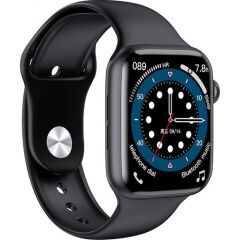 Wiwu Smart Watch SW01 Akıllı Saat, Siyah