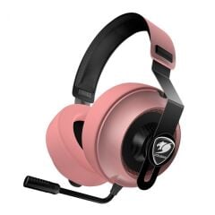 Cougar Phontum Essential Mikrofonlu Pembe Oyuncu Kulaklığı