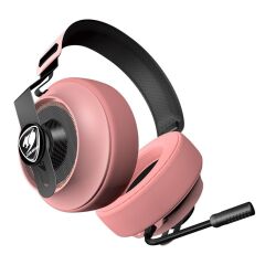 Cougar Phontum Essential Mikrofonlu Pembe Oyuncu Kulaklığı