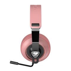 Cougar Phontum Essential Mikrofonlu Pembe Oyuncu Kulaklığı