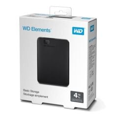 Western Digital Elements WDBU6Y0040BBK USB 3.0 2.5 4 TB Harici Harddisk