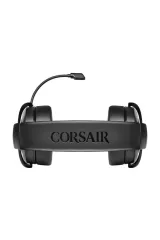 Corsair HS50 Pro Kablolu Mikrofonlu Kulak Üstü Siyah Oyuncu Kulaklığı