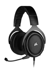 Corsair HS50 Pro Kablolu Mikrofonlu Kulak Üstü Siyah Oyuncu Kulaklığı