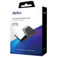 Netac Z7S NT01Z7S-480G-32BK Sata 3.0 2.5'' 480 GB SSD Disk