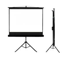 CODEGEN TX-18 180x180 PROJEKSIYON PERDESİ AYAKLI