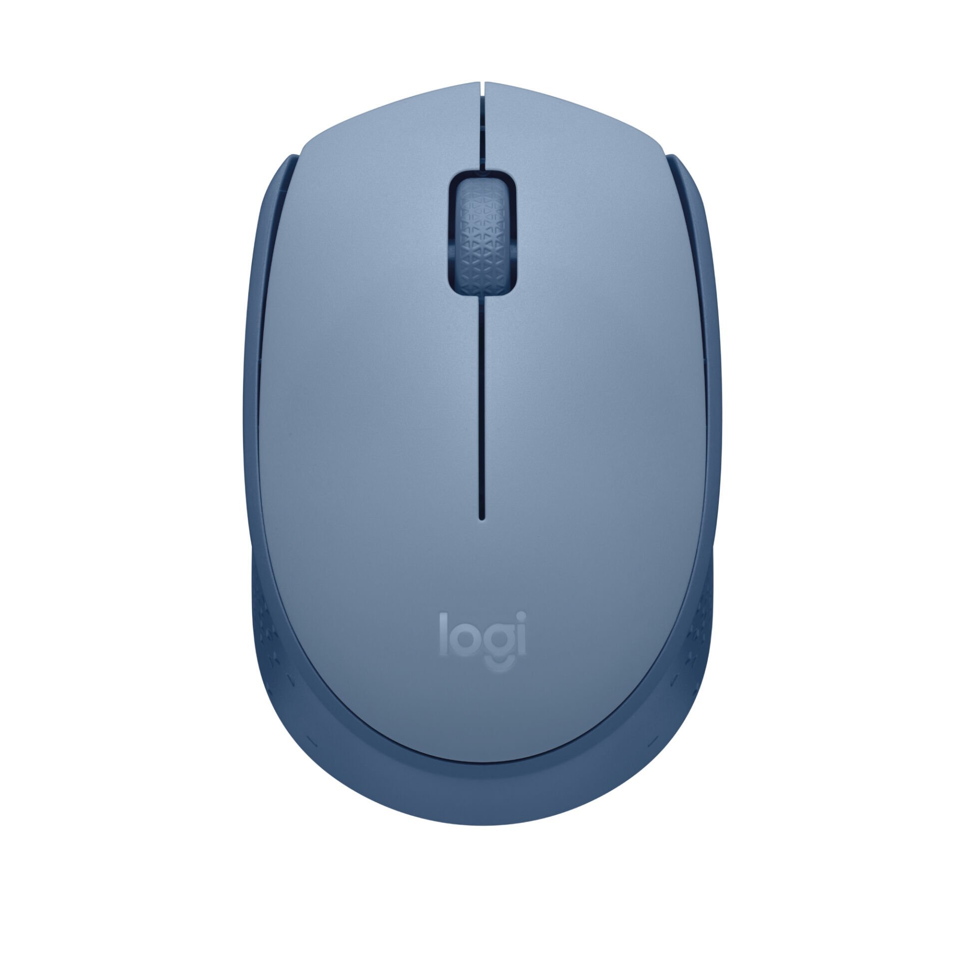 Logitech M171 Mavi-Gri Optik Kablosuz Mouse