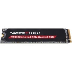 Patriot Viper VP4300 Lite Serisi 4TB 7400/6000MB/s Gen4 x4 NVMe M.2 SSD Disk