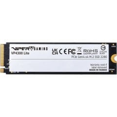 Patriot Viper VP4300 Lite Serisi 4TB 7400/6000MB/s Gen4 x4 NVMe M.2 SSD Disk