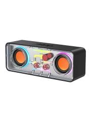 Recci Rgb LED Işıklı Bluetooth Speaker Hoparlör Recci RSK-W38 Space Station Serisi 10W