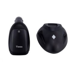 Tiwox VSW-121 1D USB Kablosuz Wıfi + Batarya+ Cradle+ Stantda Okuma