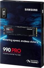 Samsung 990 PRO Serisi MZ-V9P1T0BW PCI-Express 4.0 1 TB M.2 SSD