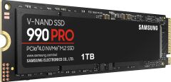 Samsung 990 PRO Serisi MZ-V9P1T0BW PCI-Express 4.0 1 TB M.2 SSD