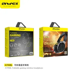 Awei A799BL Mikrofonlu Bluetooth Oyuncu Kulaklıklığı