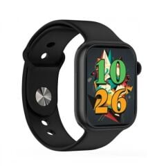Awei H17 Çok Fonksiyonlu Wireless Akıllı Saat, Siyah
