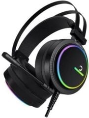 Gamepower Luna RGB 7.1 Kablolu Mikrofonlu Kulak Üstü Siyah Oyuncu Kulaklığı