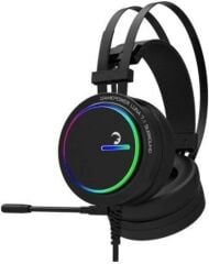 Gamepower Luna RGB 7.1 Kablolu Mikrofonlu Kulak Üstü Siyah Oyuncu Kulaklığı