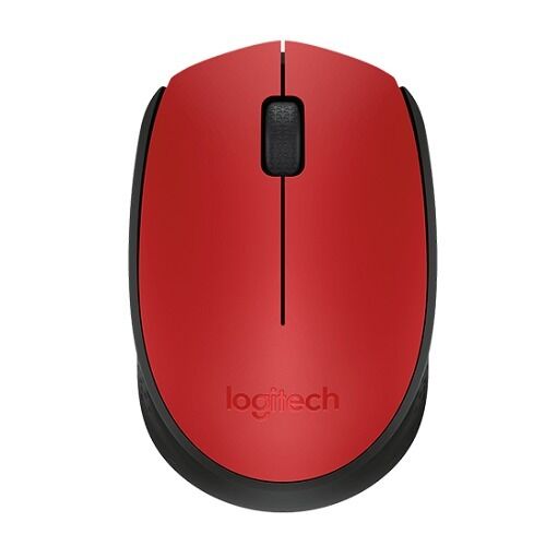 Logitech M171 Kırmızı Optik Kablosuz Mouse