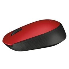 Logitech M171 Kırmızı Optik Kablosuz Mouse