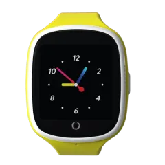 Bilicra Connect BSWX3 Sim Kartlı Akıllı Çocuk Saati, Sarı