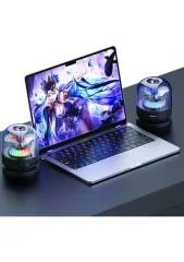 Recci Bluetooth Speaker Hoparlör Recci RSK-W31 Amber Serisi Fm/tf/aux Hi-Fi Rgb Işıklı Wireless 5W 500MAH