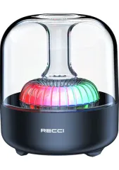 Recci Bluetooth Speaker Hoparlör Recci RSK-W31 Amber Serisi Fm/tf/aux Hi-Fi Rgb Işıklı Wireless 5W 500MAH