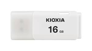 KIOXIA 16GB USB2.0 U202 BEYAZ USB BELLEK