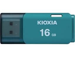 KIOXIA 16GB USB2.0 MAVI USB BELLEK