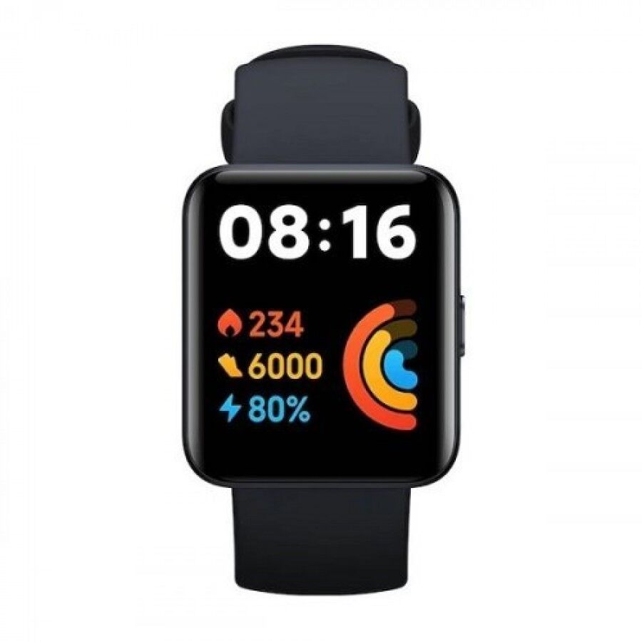 Xiaomi Redmi Watch 2 Lite Akıllı Saat, Siyah