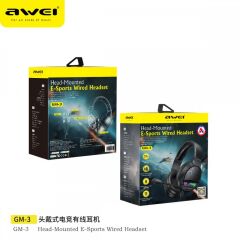 Awei GM-3 Stereo 7.1 Surround Kablolu Oyuncu Kulaklık