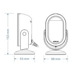 Sunlux XL-2600A 1D/2D Masaüstü Karekod ve Barkod Okuyucu