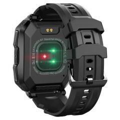 Smartmi Rugged Pro Ultra Dayanıklı Akıllı Saat, Siyah