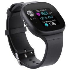 Asus VivoWatch iOS ve Android Uyumlu Akıllı Saat, Siyah