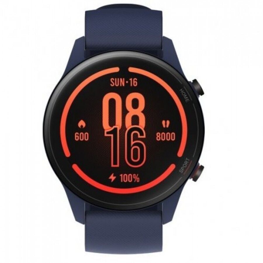 Xiaomi Mi Watch Akıllı Saat,Mavi