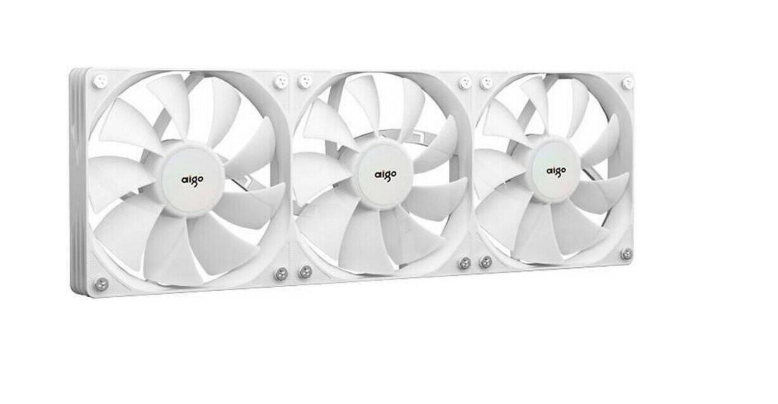 AIGO AP360 ARGB 360mm Beyaz Sıvı Soğutma 1700/AM5/1851