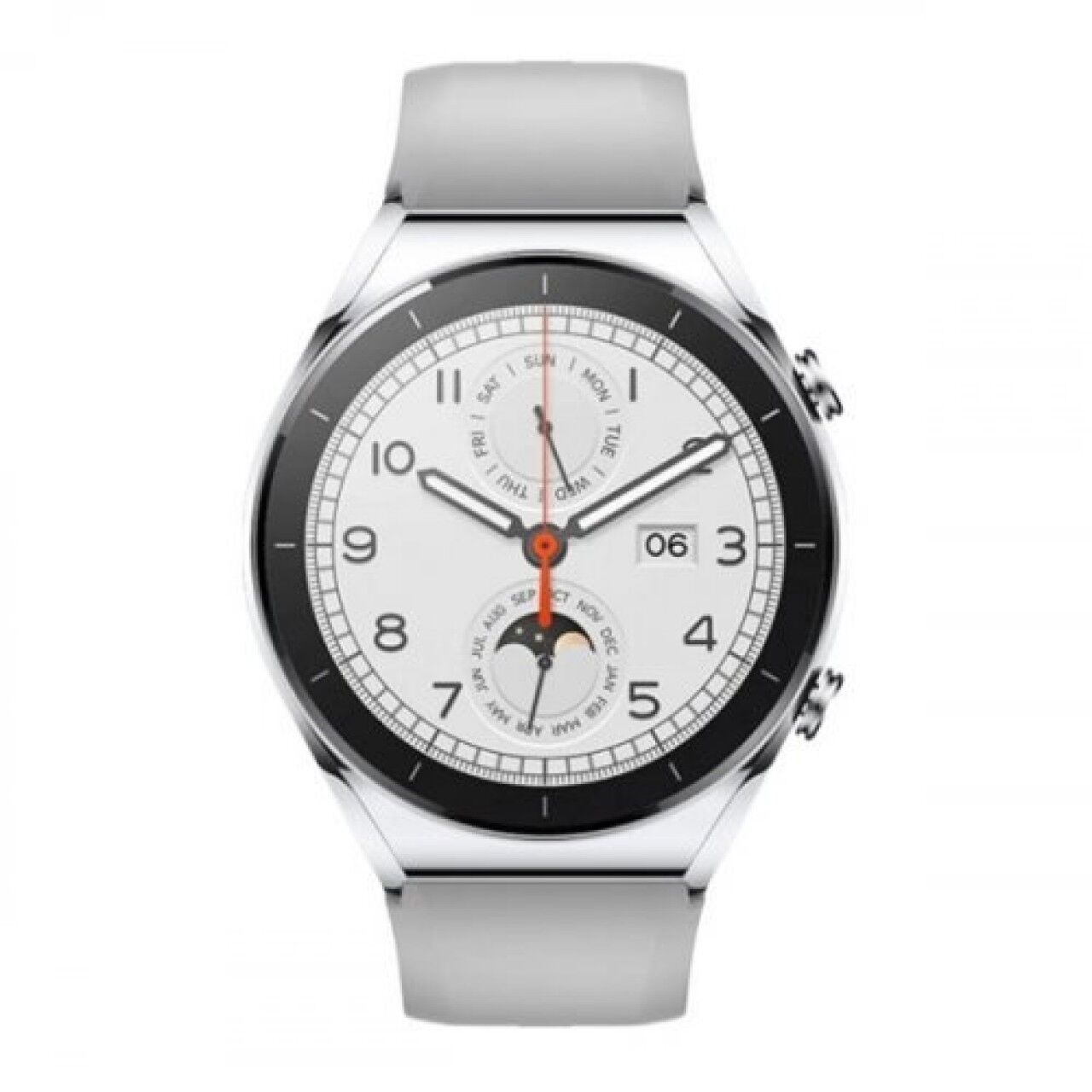 Xiaomi Watch S1 GL Akıllı Saat, Gümüş