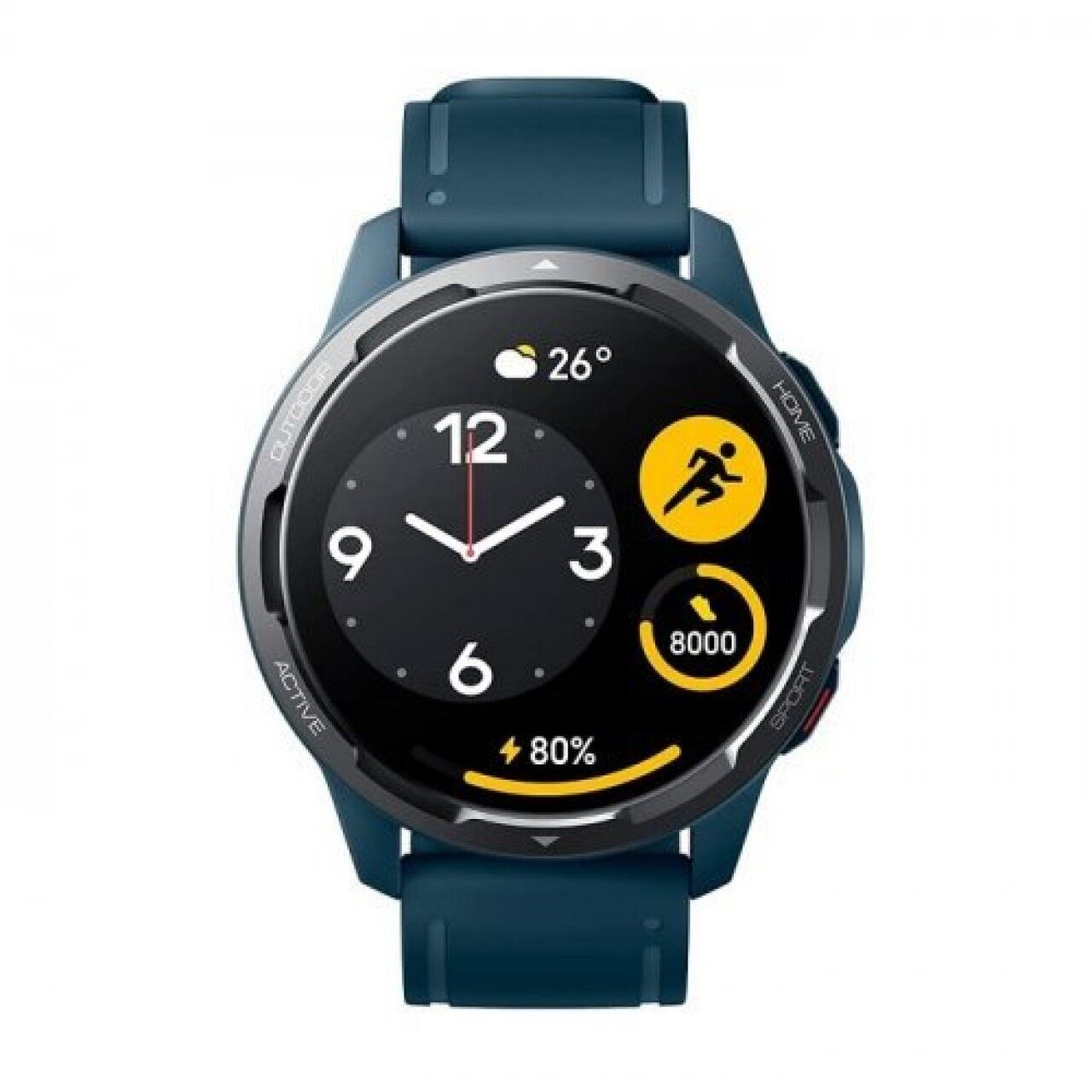Xiaomi Watch S1 GL Akıllı Saat, Okyanus Mavisi